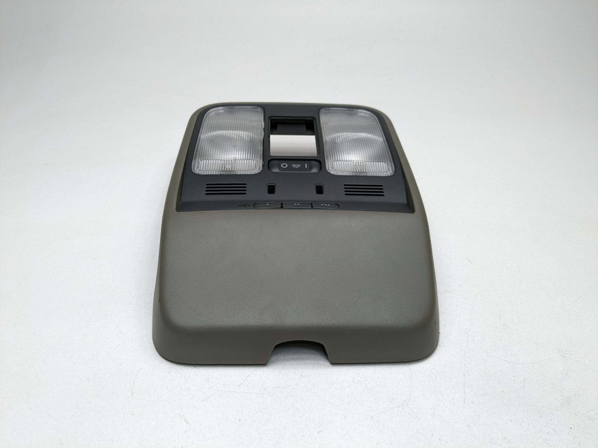 04 - 06 ACURA TL OEM FRONT DOME LIGHT OVERHEAD CONSOLE WITH SWITCH CONTROL ROOF
