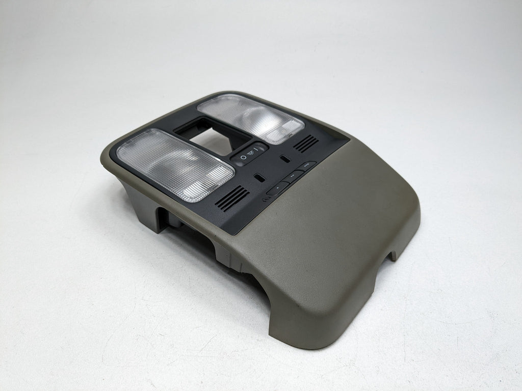 04 - 06 ACURA TL OEM FRONT DOME LIGHT OVERHEAD CONSOLE WITH SWITCH CONTROL ROOF