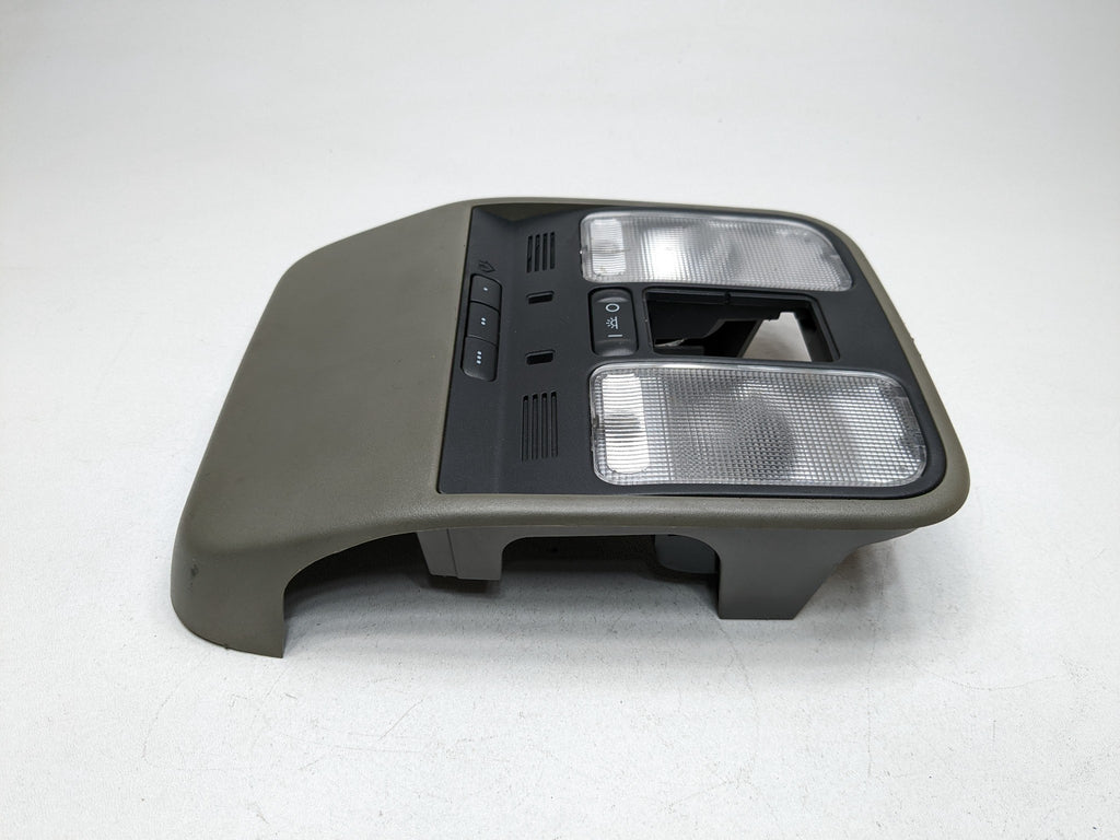 04 - 06 ACURA TL OEM FRONT DOME LIGHT OVERHEAD CONSOLE WITH SWITCH CONTROL ROOF
