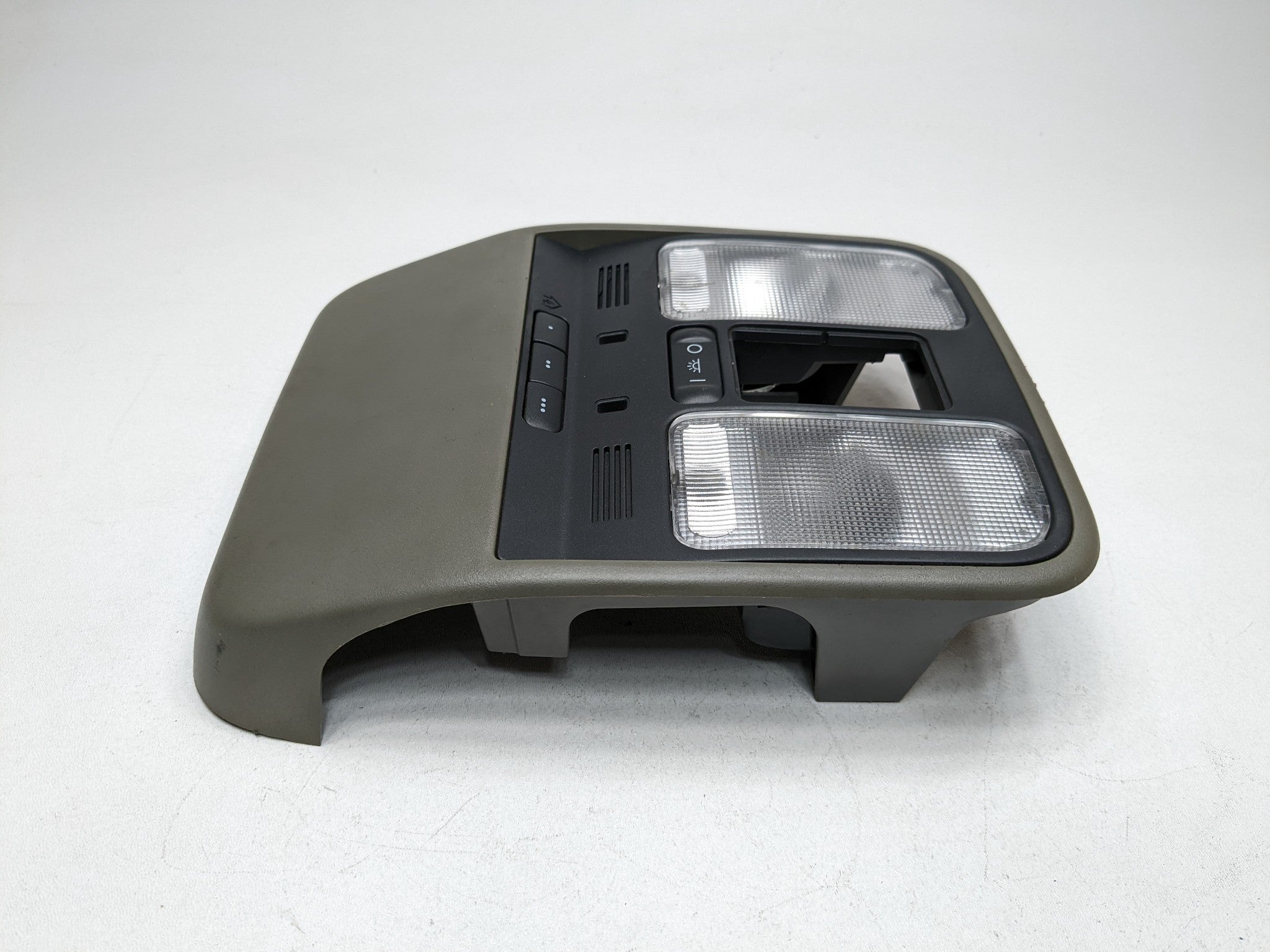 04 - 06 ACURA TL OEM FRONT DOME LIGHT OVERHEAD CONSOLE WITH SWITCH CONTROL ROOF