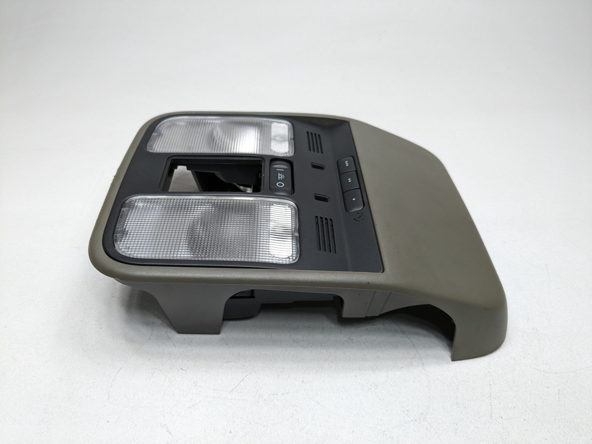 04 - 06 ACURA TL OEM FRONT DOME LIGHT OVERHEAD CONSOLE WITH SWITCH CONTROL ROOF