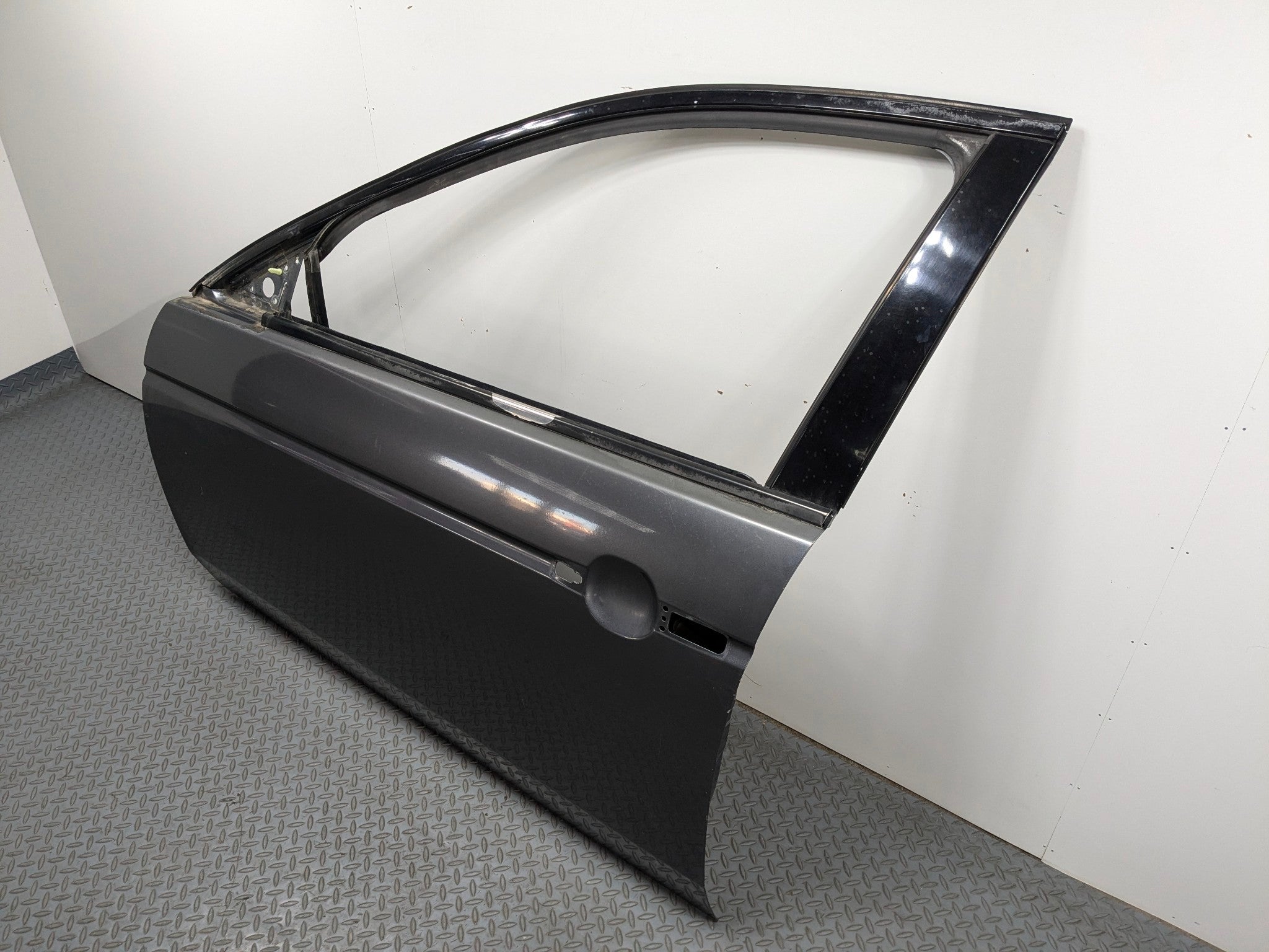 04 - 06 ACURA TL OEM DOOR SHELL PANEL FRONT LEFT DRIVER SIDE ANTHRACITE METALLIC