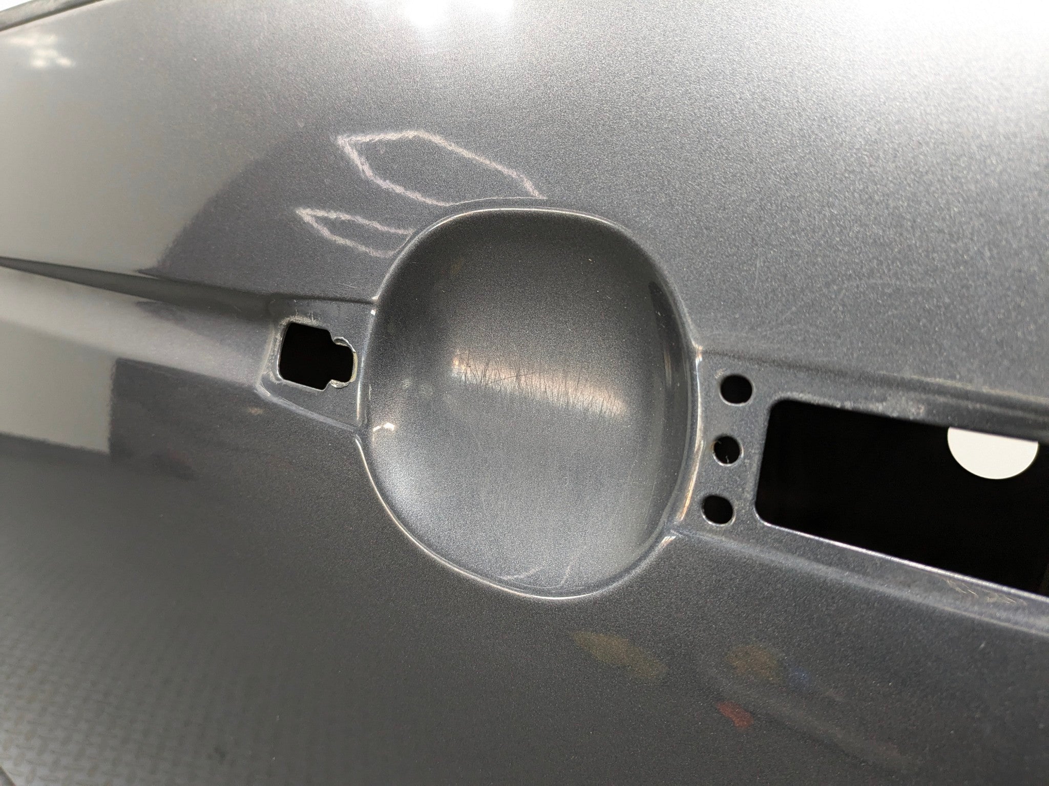 04 - 06 ACURA TL OEM DOOR SHELL PANEL FRONT LEFT DRIVER SIDE ANTHRACITE METALLIC