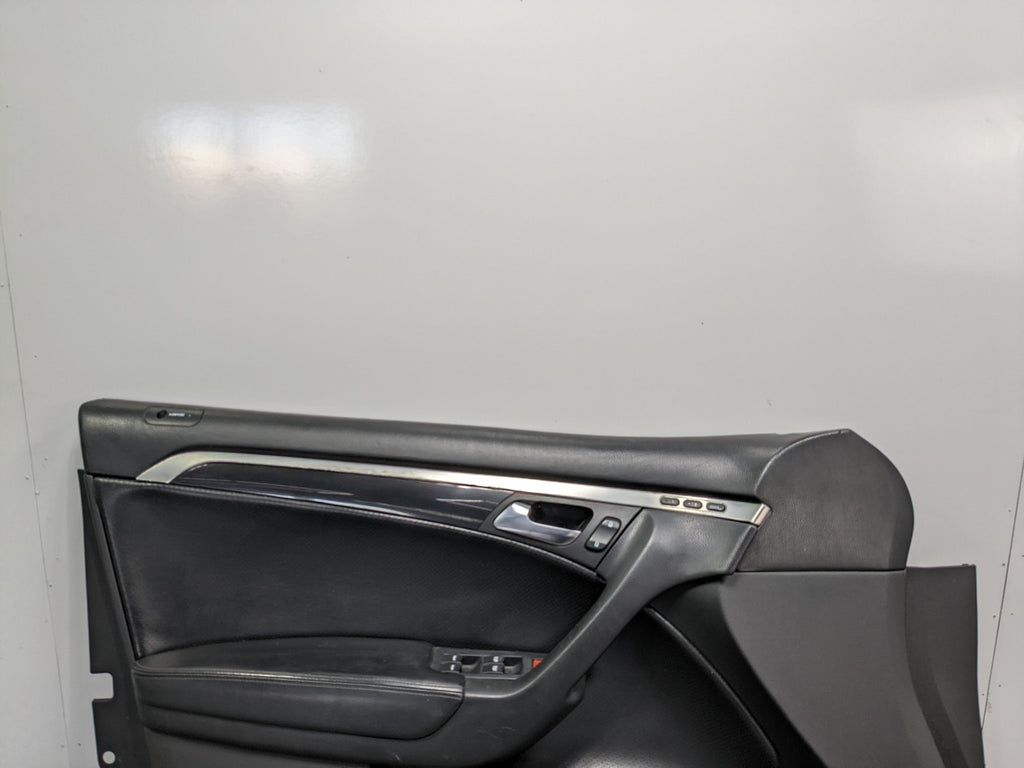 2004 - 2006 ACURA TL OEM DOOR TRIM PANEL FRONT LEFT DRIVER SIDE BLACK