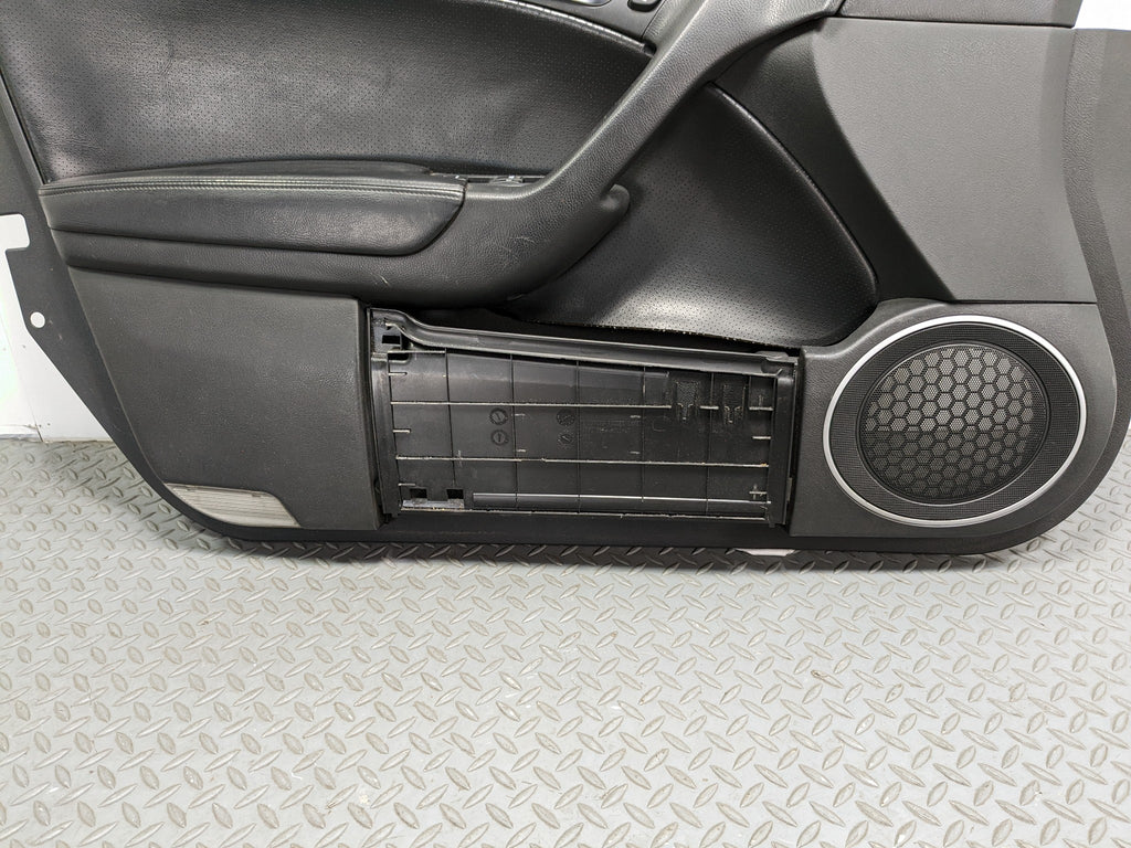 2004 - 2006 ACURA TL OEM DOOR TRIM PANEL FRONT LEFT DRIVER SIDE BLACK