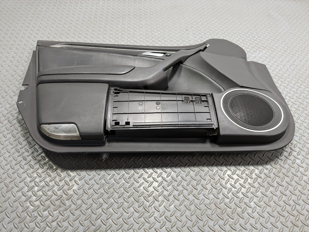 2004 - 2006 ACURA TL OEM DOOR TRIM PANEL FRONT LEFT DRIVER SIDE BLACK