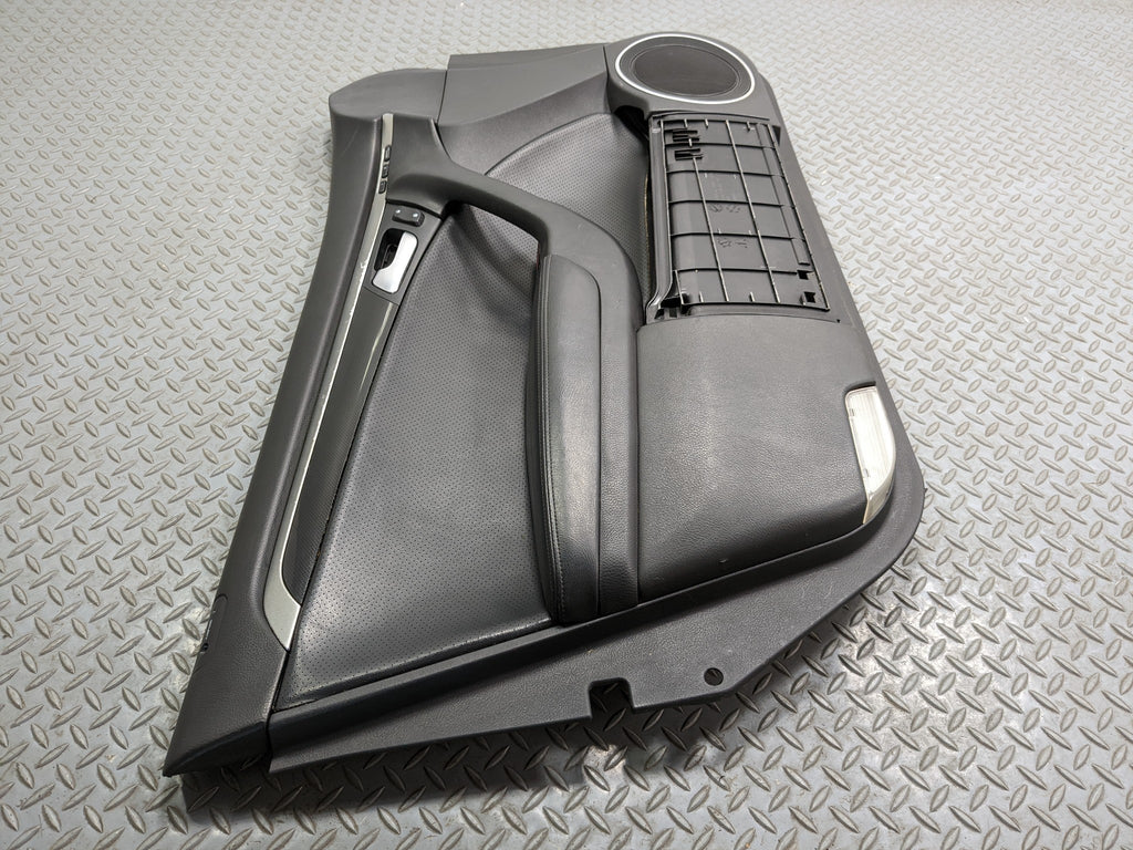 2004 - 2006 ACURA TL OEM DOOR TRIM PANEL FRONT LEFT DRIVER SIDE BLACK