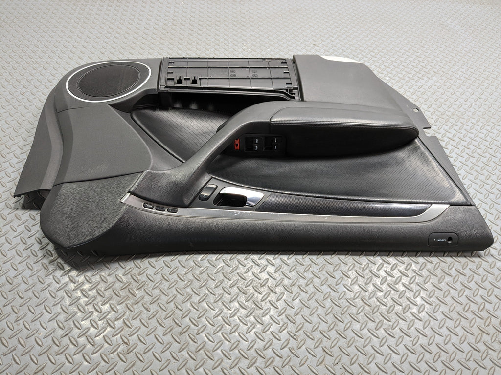 2004 - 2006 ACURA TL OEM DOOR TRIM PANEL FRONT LEFT DRIVER SIDE BLACK