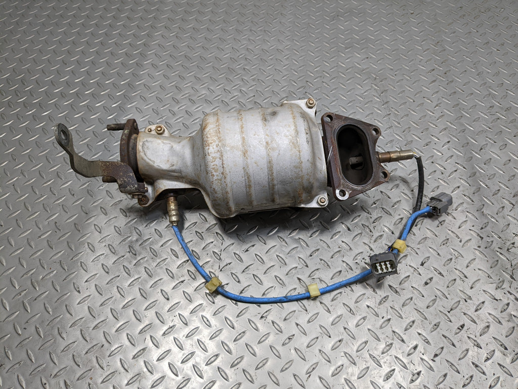 2004 - 2006 ACURA TL OEM EXHAUST DOWN WITH HEAT SHIELD PIPE REAR SIDE