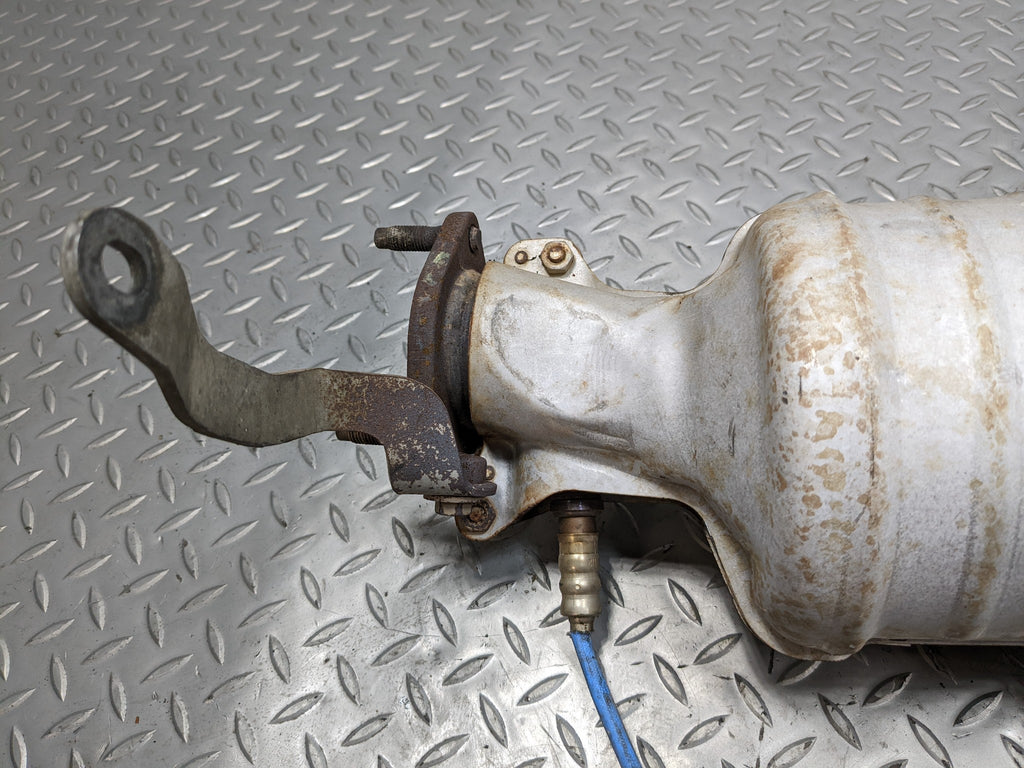 2004 - 2006 ACURA TL OEM EXHAUST DOWN WITH HEAT SHIELD PIPE REAR SIDE
