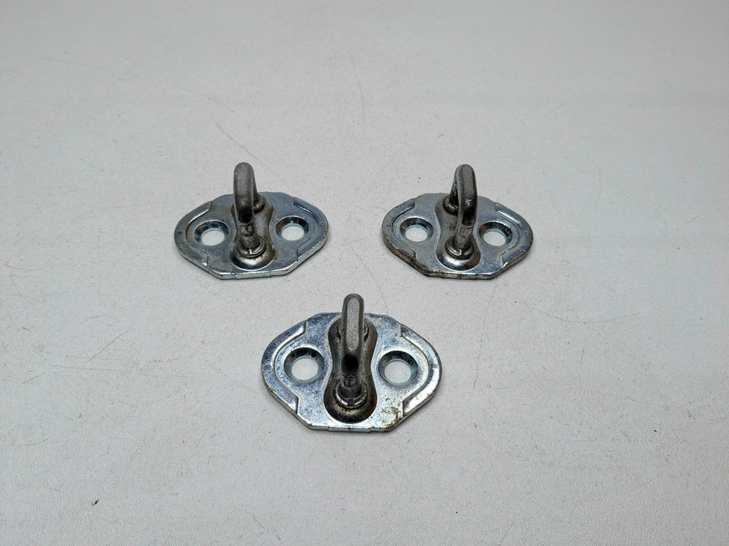 2004 - 2006 ACURA TL OEM DOOR LOCK LATCH STRIKER PLATE FRONT AND REAR SET OF 3