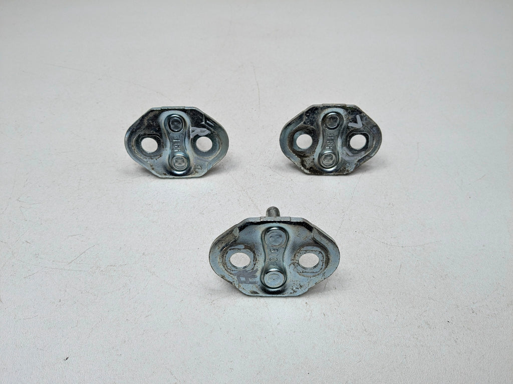 2004 - 2006 ACURA TL OEM DOOR LOCK LATCH STRIKER PLATE FRONT AND REAR SET OF 3