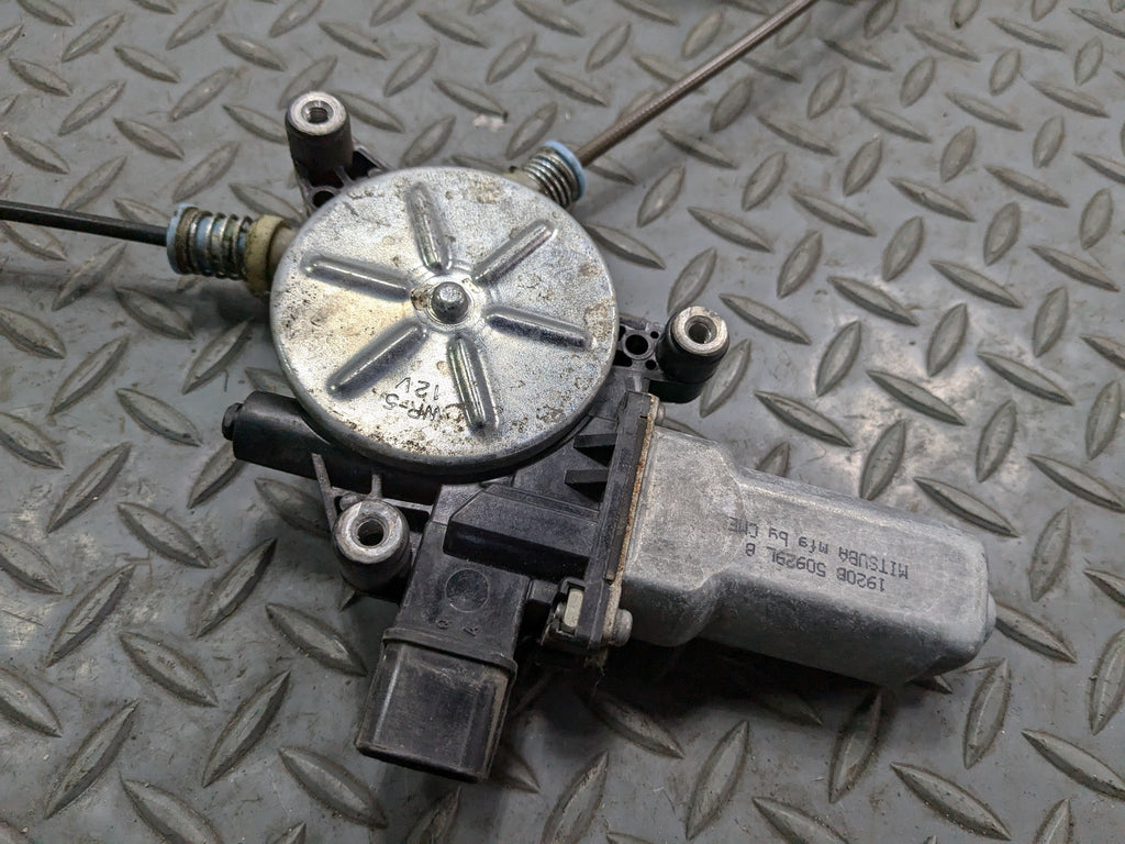 2004 - 2006 ACURA TL OEM POWER WINDOW MOTOR REGULATOR REAR LEFT SIDE ASSEMBLY