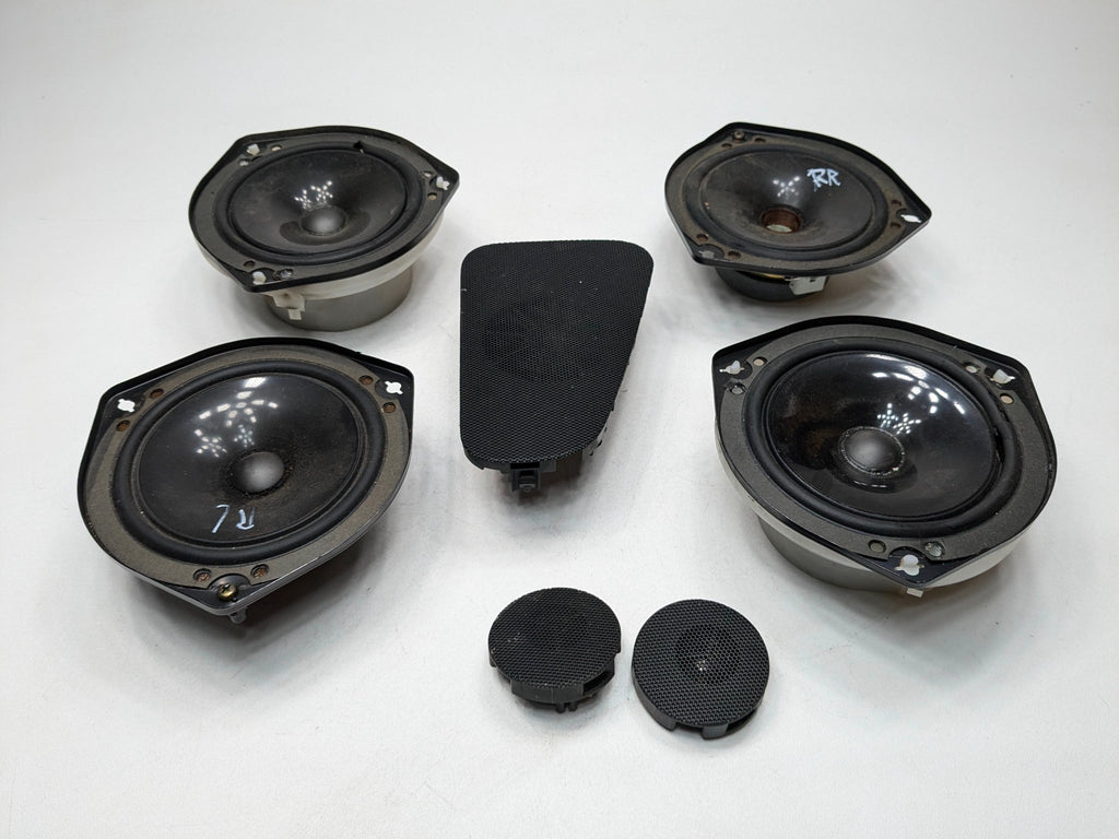 2004 - 2006 ACURA TL OEM SPEAKER SET OF 7 INTERIOR AUDIO SOUND SYSTEM