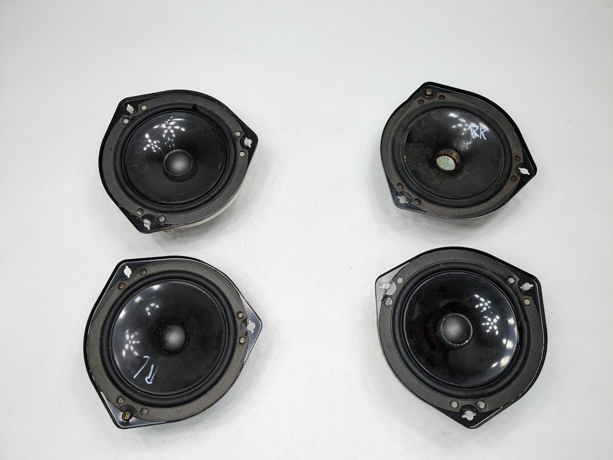 2004 - 2006 ACURA TL OEM SPEAKER SET OF 7 INTERIOR AUDIO SOUND SYSTEM