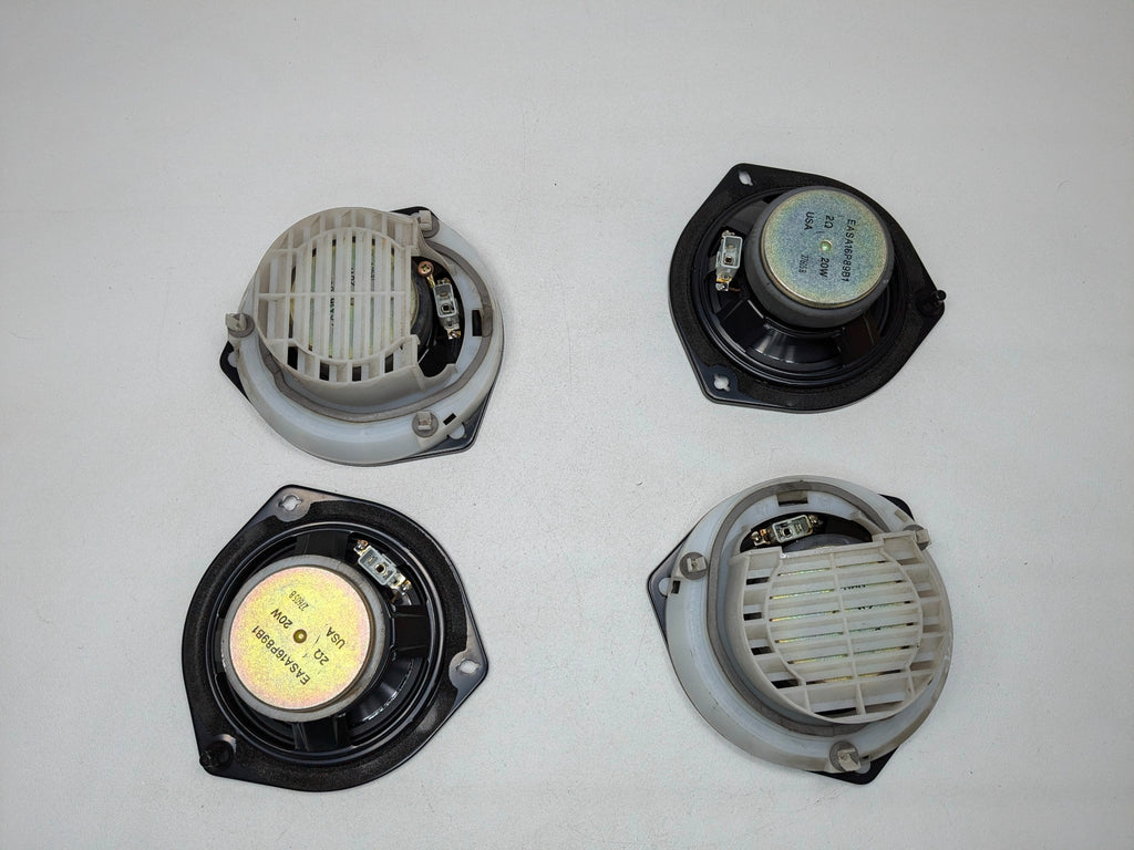 2004 - 2006 ACURA TL OEM SPEAKER SET OF 7 INTERIOR AUDIO SOUND SYSTEM