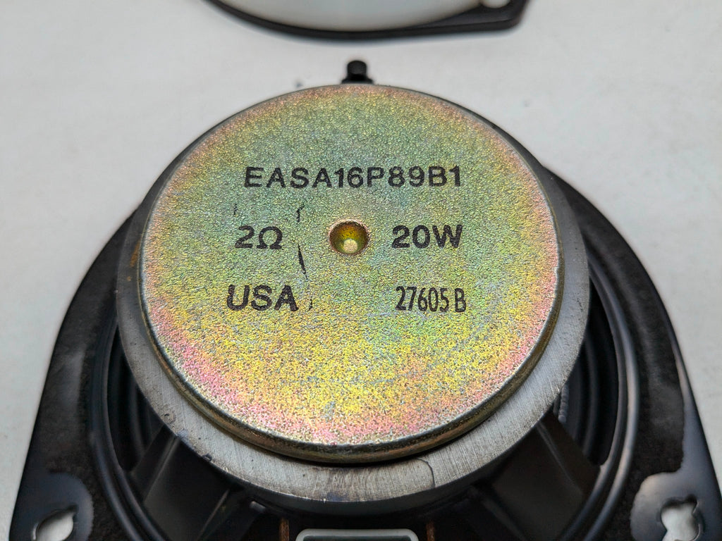 2004 - 2006 ACURA TL OEM SPEAKER SET OF 7 INTERIOR AUDIO SOUND SYSTEM
