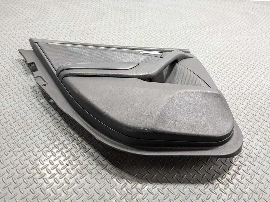 2004 - 2006 ACURA TL OEM INTERIOR DOOR TRIM PANEL REAR LEFT DRIVER SIDE
