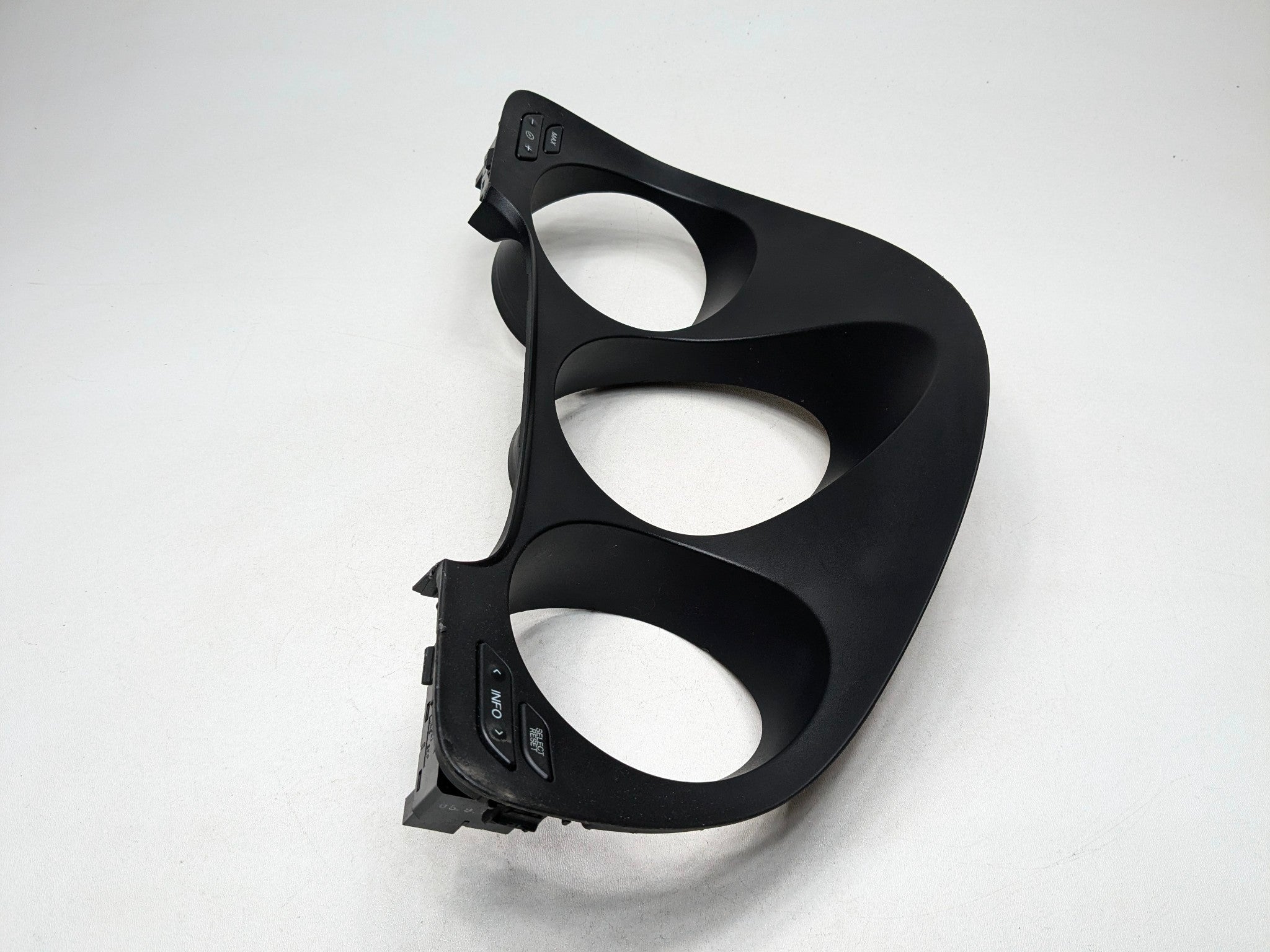 2004 - 2006 ACURA TL OEM INSTRUMENT SPEEDOMETER COVER BEZEL TRIM PANEL BLACK