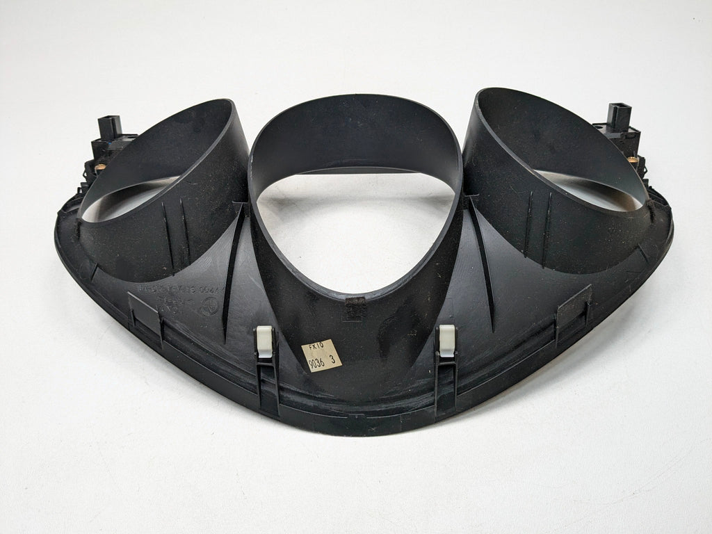 2004 - 2006 ACURA TL OEM INSTRUMENT SPEEDOMETER COVER BEZEL TRIM PANEL BLACK