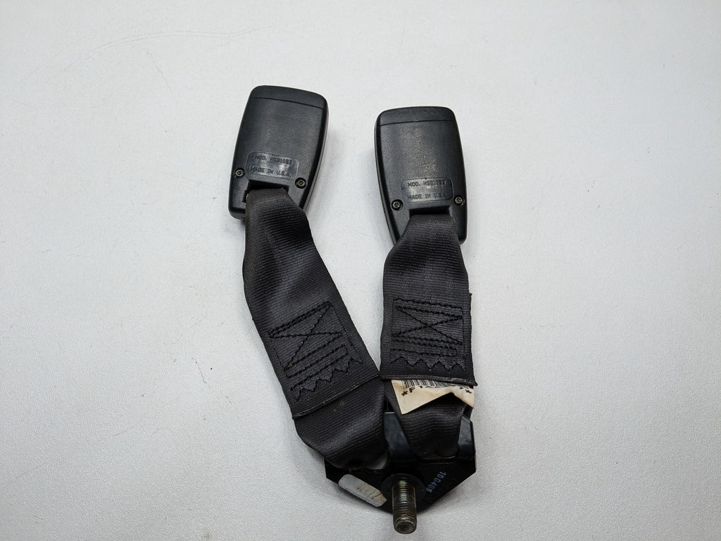 2004 - 2006 ACURA TL OEM SEAT BELT BUCKLE REAR LEFT DRIVER SIDE  BLACK