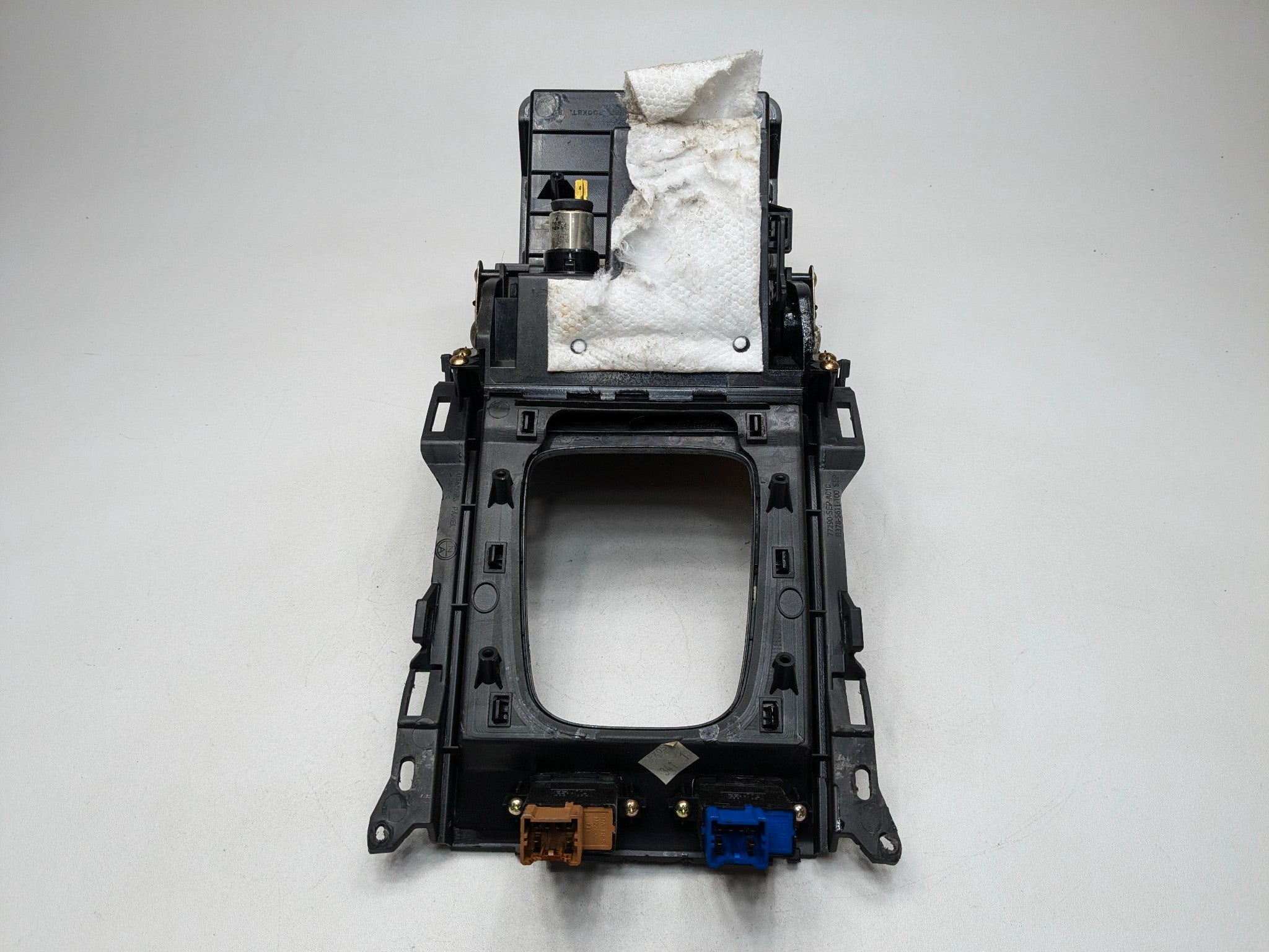 2004 - 2006 ACURA TL OEM GEAR SHIFTER BEZEL TRIM FRONT CENTER CONSOLE