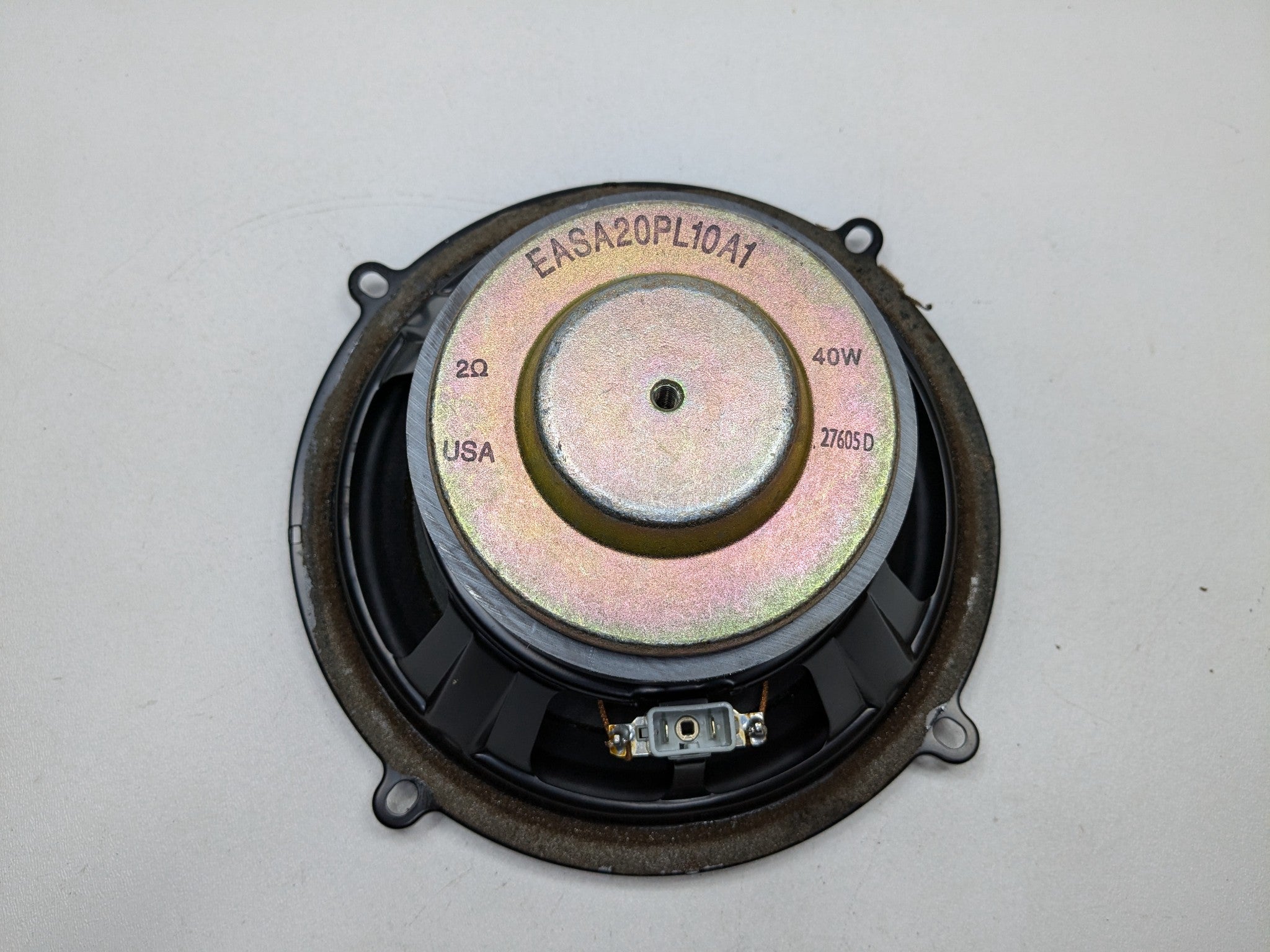 2004 - 2006 ACURA TL OEM SUBWOOFER SPEAKER REAR DECK AUDIO SOUND SYSTEM