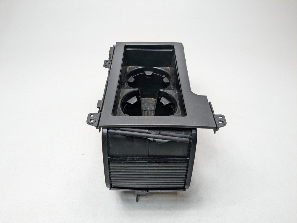 2004 - 2006 ACURA TL OEM CUP HOLDER CENTER CONSOLE DUAL PANEL NO LID BLACK
