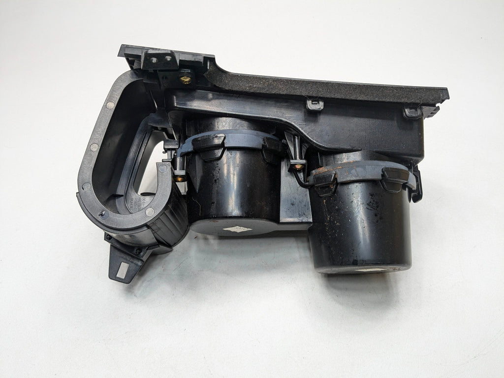 2004 - 2006 ACURA TL OEM CUP HOLDER CENTER CONSOLE DUAL PANEL NO LID BLACK