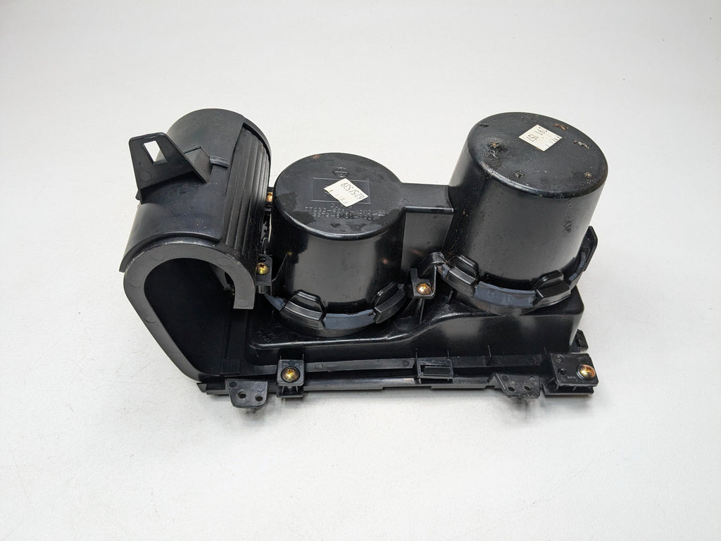 2004 - 2006 ACURA TL OEM CUP HOLDER CENTER CONSOLE DUAL PANEL NO LID BLACK