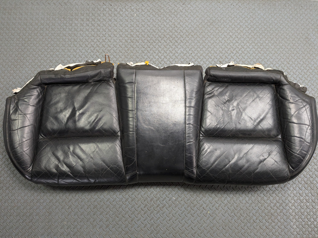 2004 - 2006 ACURA TL OEM LOWER SEAT CUSHION REAR BACK LEATHER BLACK