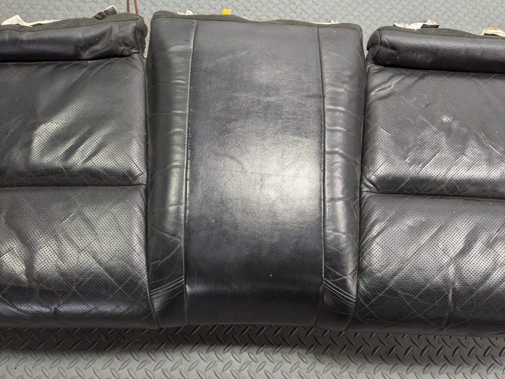 2004 - 2006 ACURA TL OEM LOWER SEAT CUSHION REAR BACK LEATHER BLACK