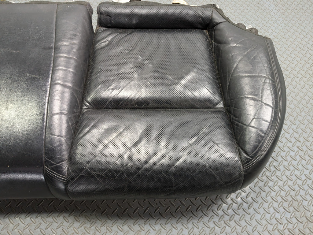 2004 - 2006 ACURA TL OEM LOWER SEAT CUSHION REAR BACK LEATHER BLACK