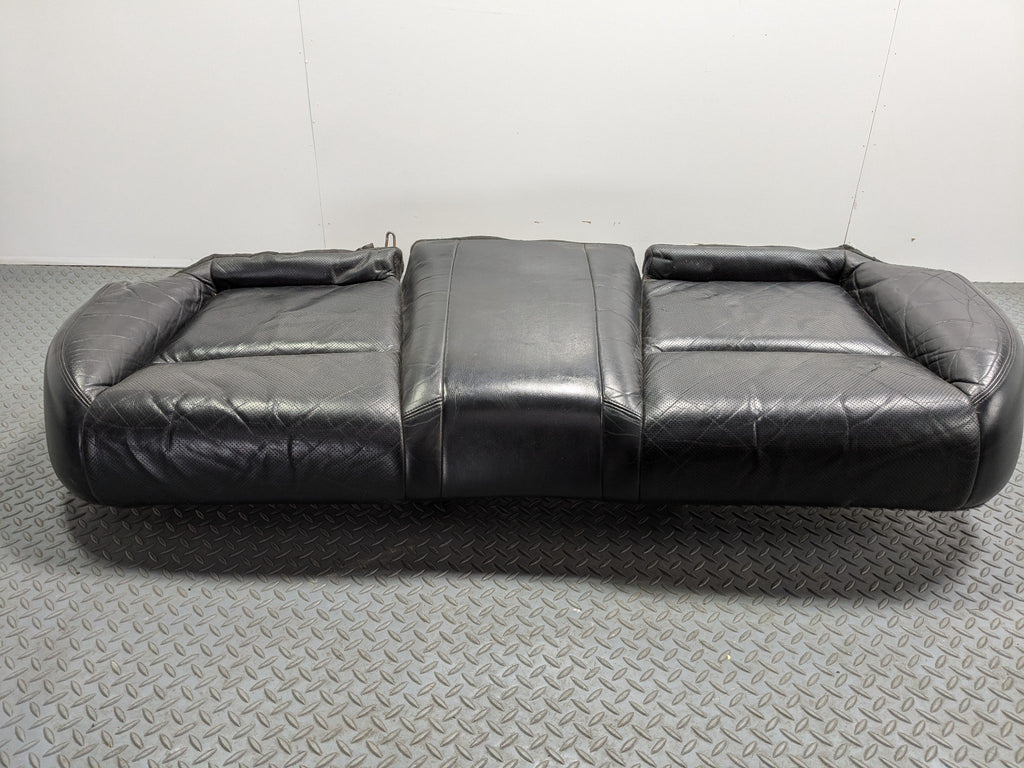 2004 - 2006 ACURA TL OEM LOWER SEAT CUSHION REAR BACK LEATHER BLACK