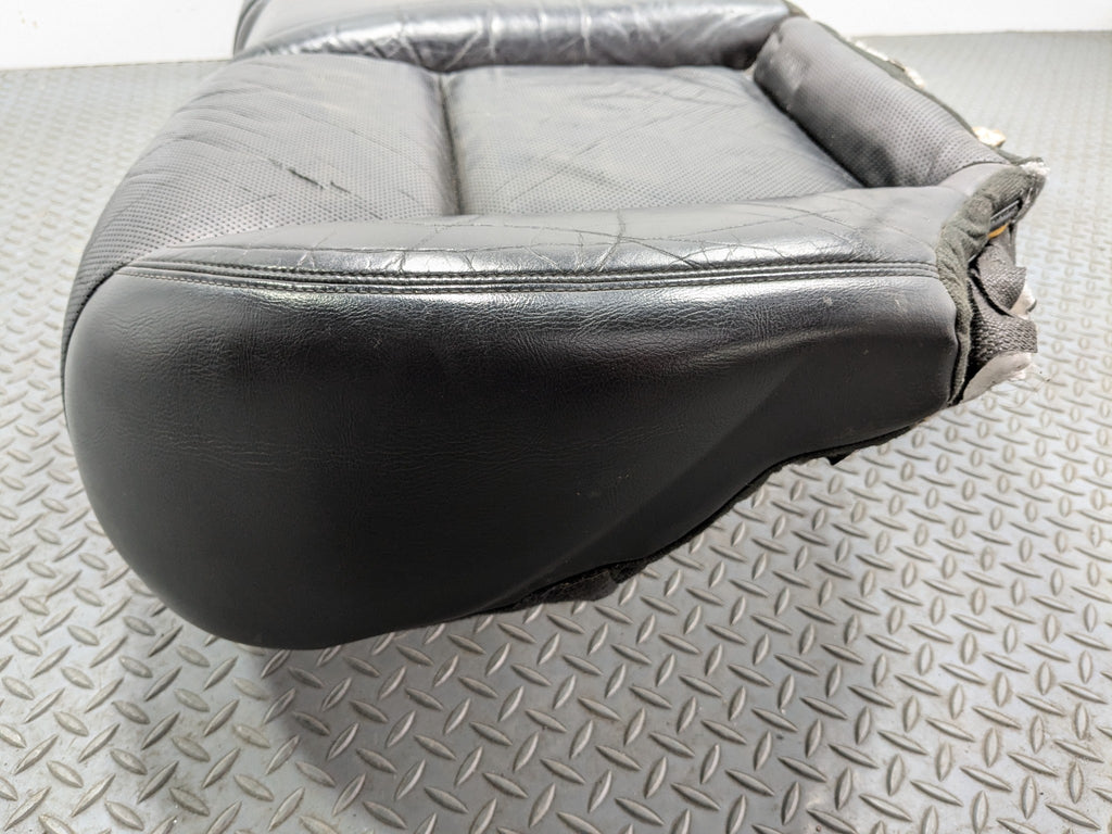 2004 - 2006 ACURA TL OEM LOWER SEAT CUSHION REAR BACK LEATHER BLACK