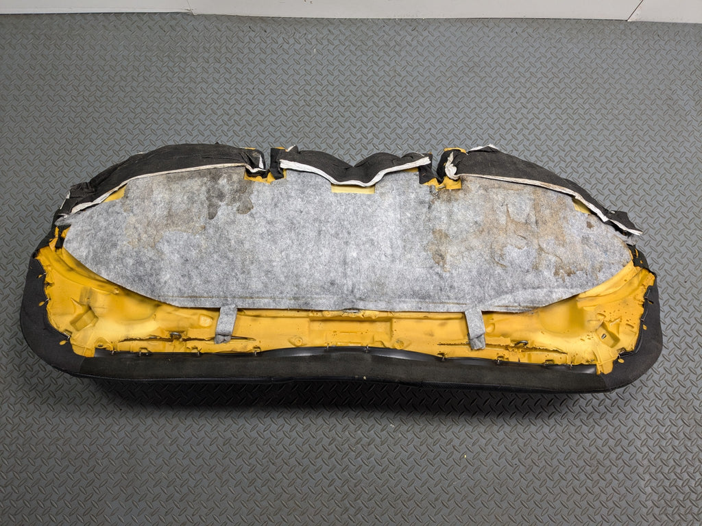 2004 - 2006 ACURA TL OEM LOWER SEAT CUSHION REAR BACK LEATHER BLACK