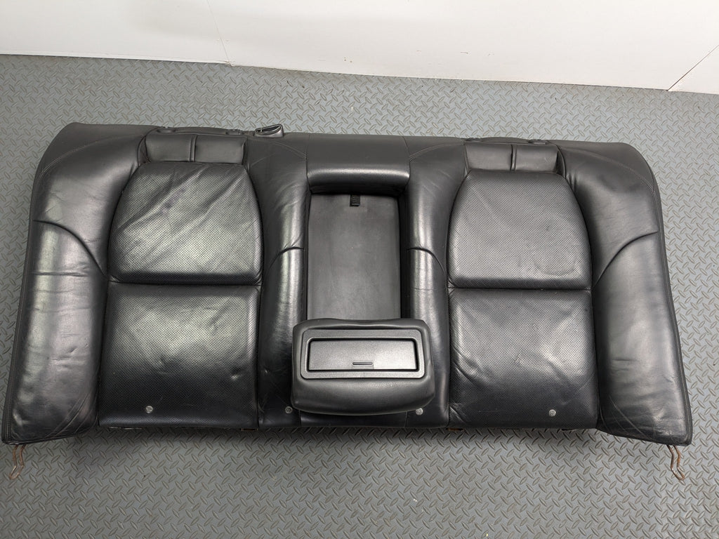 2004 - 2006 ACURA TL OEM REAR BACK UPPER SEAT CUSHION WITH ARMREST LEATHER BLACK