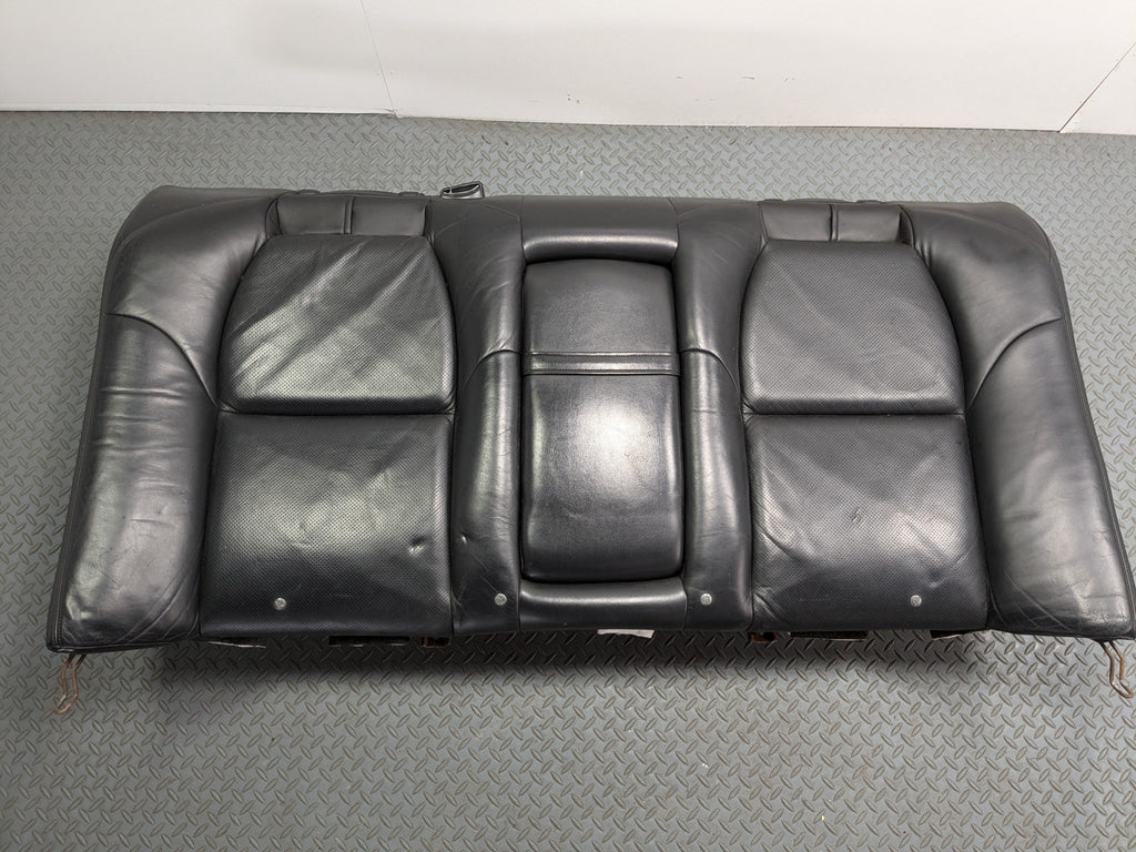 2004 - 2006 ACURA TL OEM REAR BACK UPPER SEAT CUSHION WITH ARMREST LEATHER BLACK