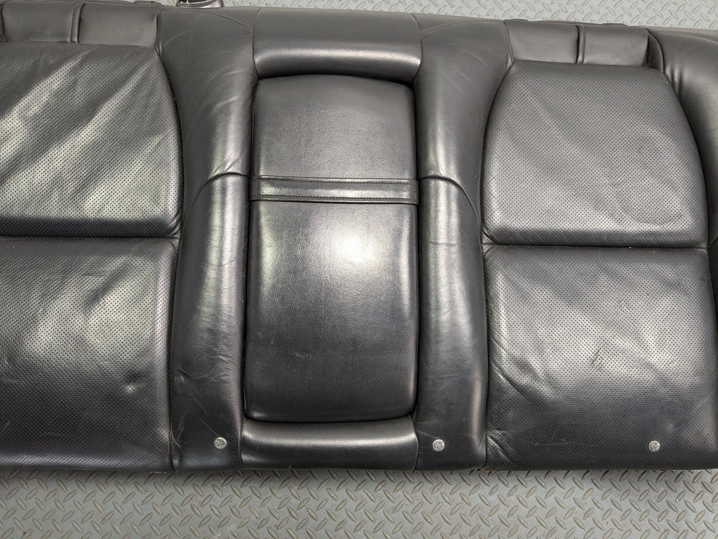 2004 - 2006 ACURA TL OEM REAR BACK UPPER SEAT CUSHION WITH ARMREST LEATHER BLACK