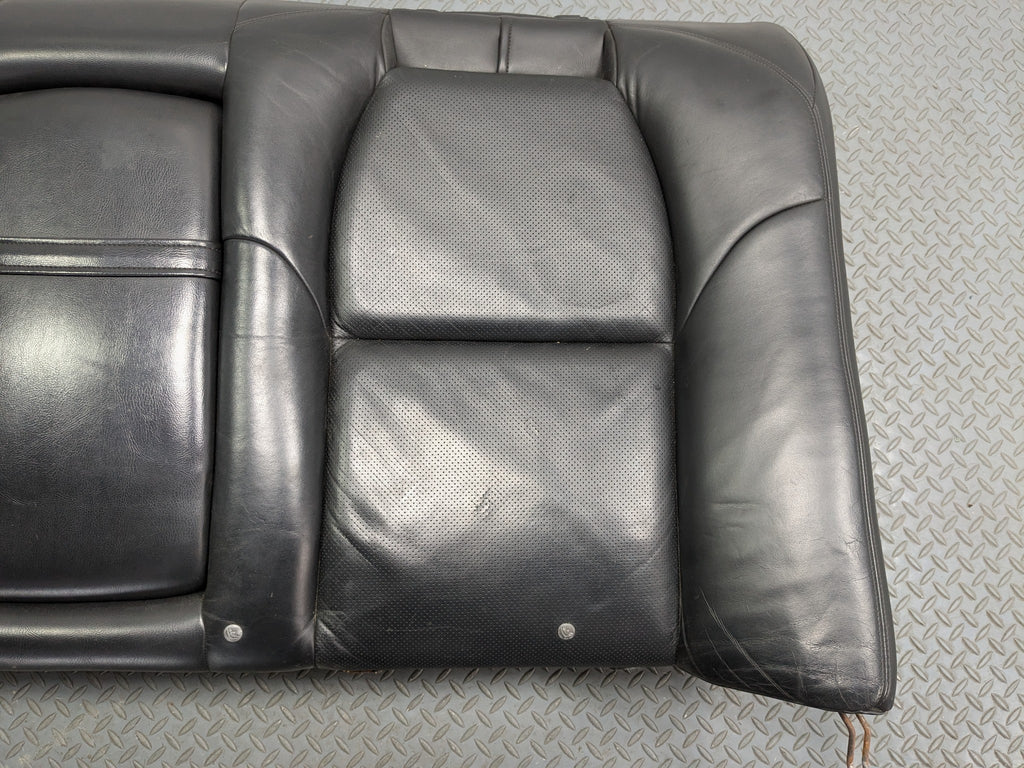 2004 - 2006 ACURA TL OEM REAR BACK UPPER SEAT CUSHION WITH ARMREST LEATHER BLACK