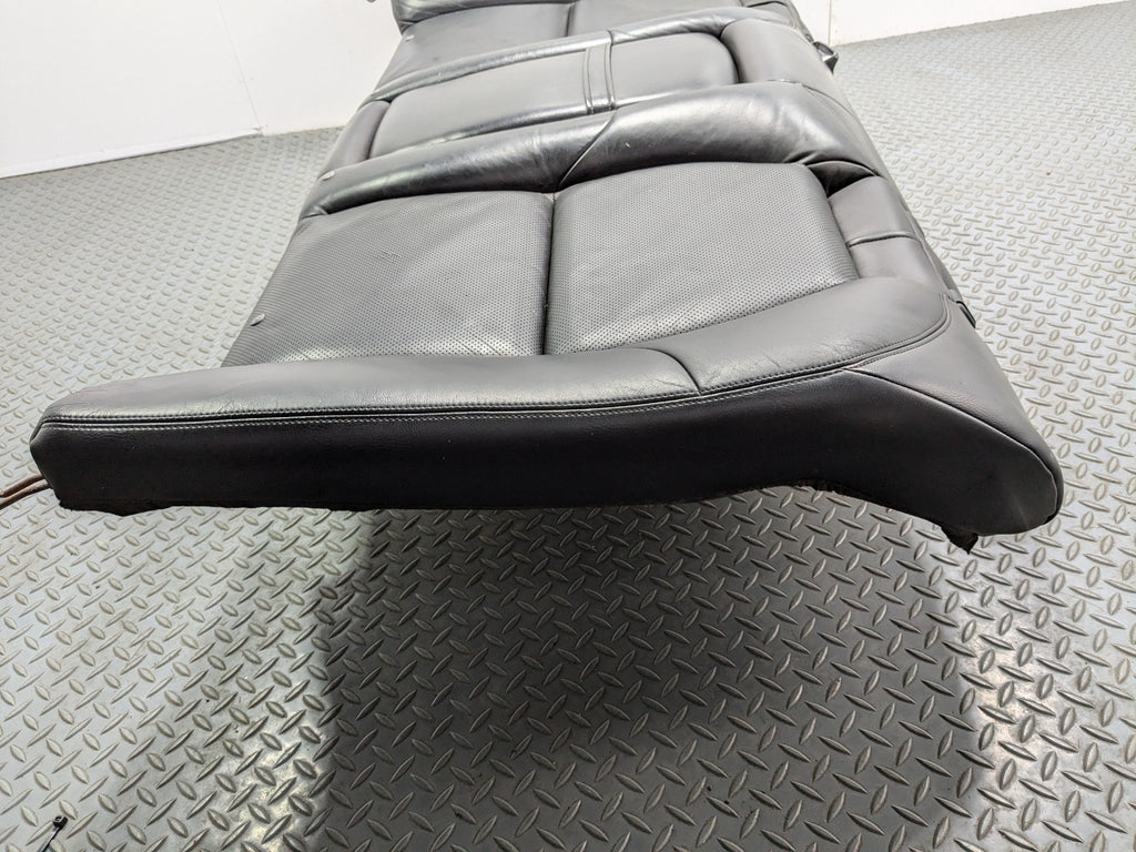 2004 - 2006 ACURA TL OEM REAR BACK UPPER SEAT CUSHION WITH ARMREST LEATHER BLACK