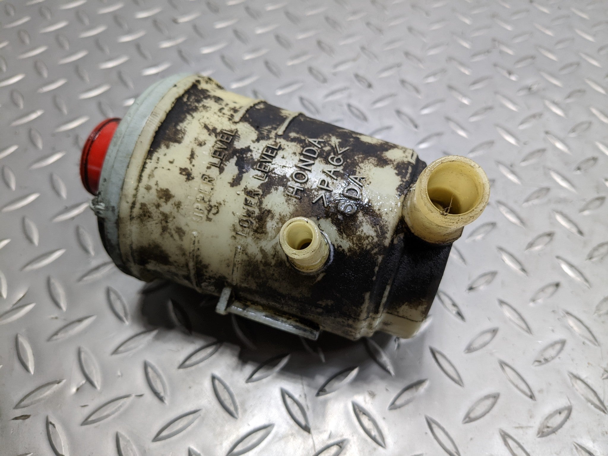 2004 - 2006 ACURA TL OEM POWER STEERING PUMP FLUID RESERVOIR TANK BOTTLE