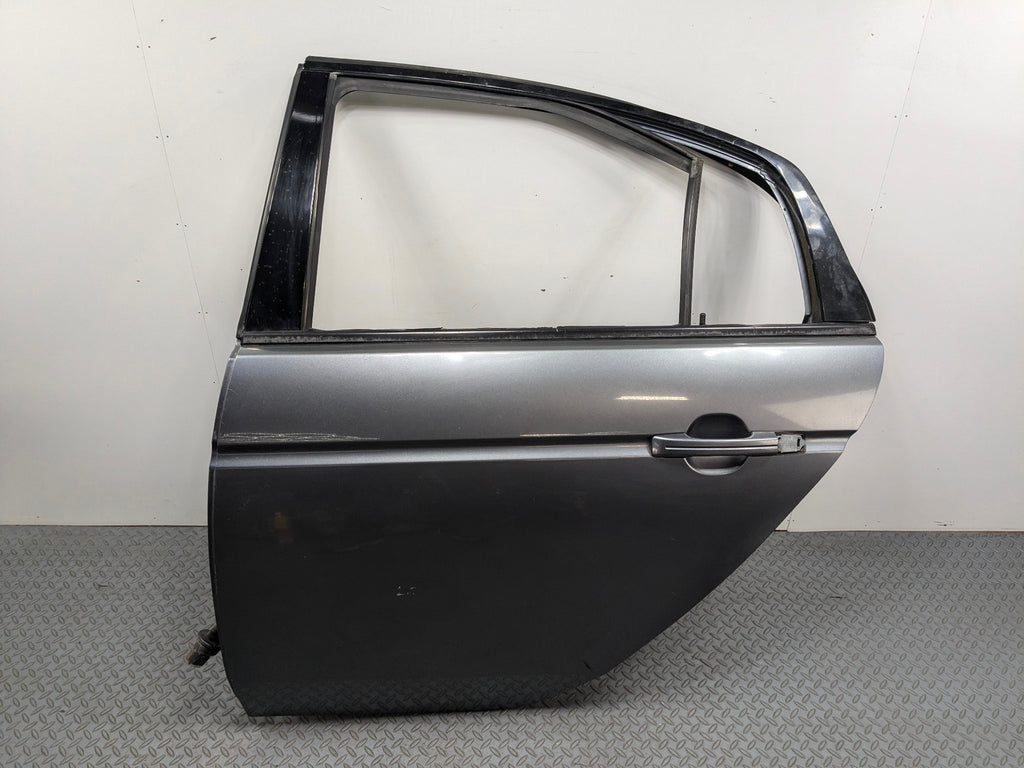 04 - 06 ACURA TL OEM DOOR SHELL PANEL REAR LEFT DRIVER SIDE ANTHRACITE METALLIC