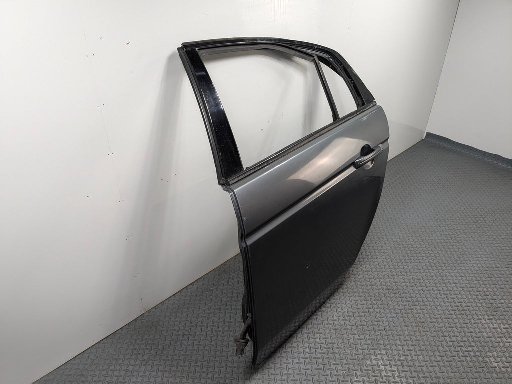 04 - 06 ACURA TL OEM DOOR SHELL PANEL REAR LEFT DRIVER SIDE ANTHRACITE METALLIC