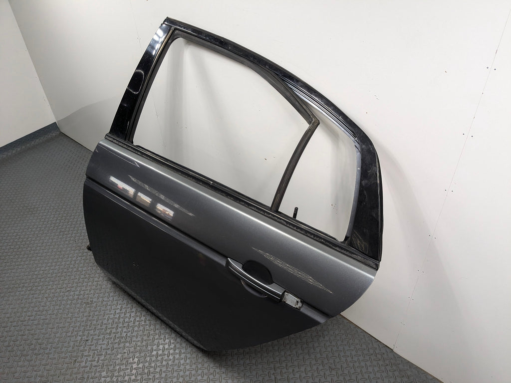04 - 06 ACURA TL OEM DOOR SHELL PANEL REAR LEFT DRIVER SIDE ANTHRACITE METALLIC