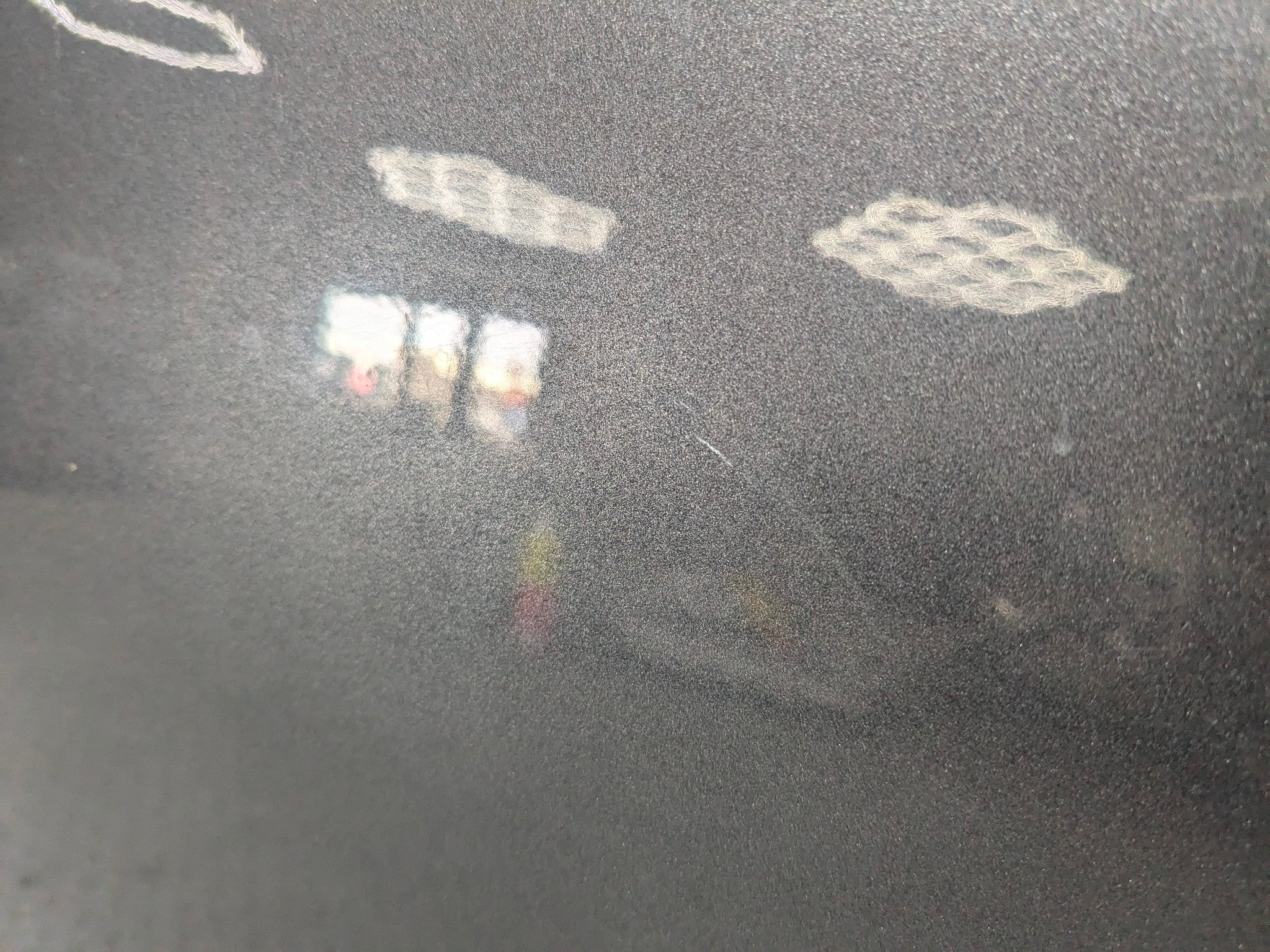 04 - 06 ACURA TL OEM DOOR SHELL PANEL REAR LEFT DRIVER SIDE ANTHRACITE METALLIC