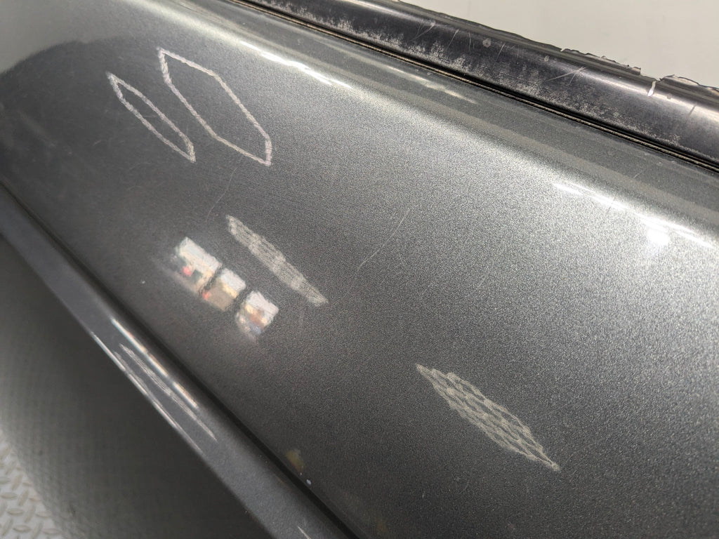 04 - 06 ACURA TL OEM DOOR SHELL PANEL REAR LEFT DRIVER SIDE ANTHRACITE METALLIC