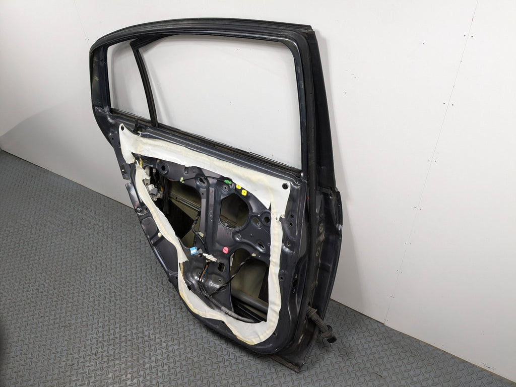 04 - 06 ACURA TL OEM DOOR SHELL PANEL REAR LEFT DRIVER SIDE ANTHRACITE METALLIC