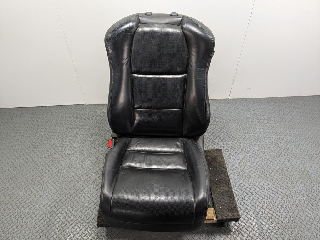 2004 - 2006 ACURA TL OEM DRIVER SIDE SEAT ASSEMBLY LEATHER BLACK FRONT LEFT
