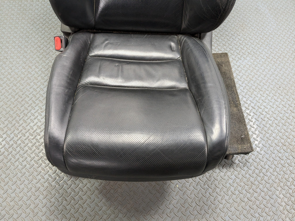 2004 - 2006 ACURA TL OEM DRIVER SIDE SEAT ASSEMBLY LEATHER BLACK FRONT LEFT